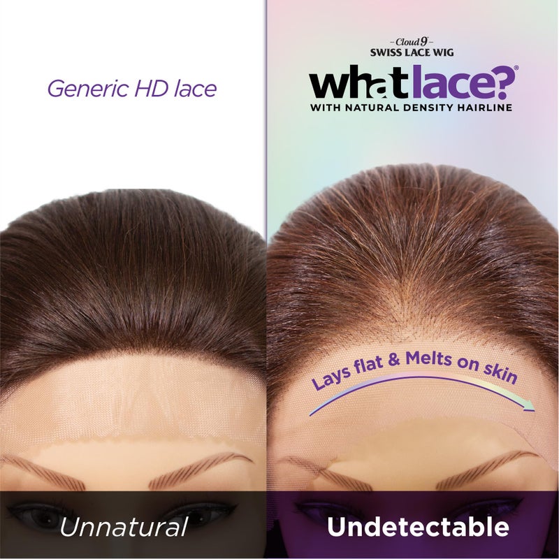 Sensationnel What Lace 13X6 Wigs - Solana Lacefrontal Hand Tied Glueless Synthetic With Natural Density Preplucked Hairline (FLAMBOYAGECARAMEL) - Image 3